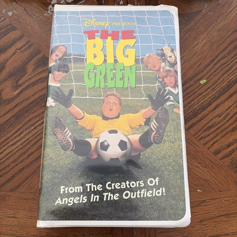The Big Green Disney Clamshell VHS Tape